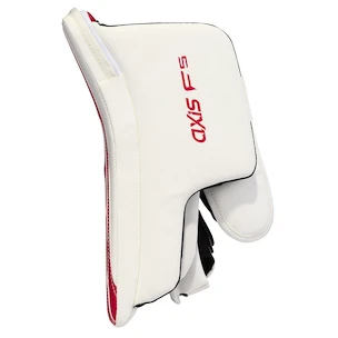 Mănușă de respins CCM Axis F5 Red/White Junior
