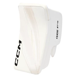 Mănușă de respins CCM Axis F9 White/White Senior
