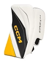 Mănușă de respins CCM Eflex 6 White Senior pe mâna dreaptă (full-right)