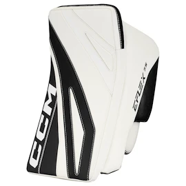 Mănușă de respins CCM Eflex 7.5 White/Black Senior