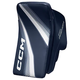 Mănușă de respins CCM Phenom Navy/White Junior