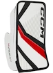 Mănușă de respins CCM YTflex 3 white/white/red/black Youth
