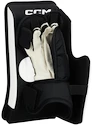 Mănușă de respins CCM YTflex 3 white/white/red/black Youth