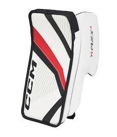 Mănușă de respins CCM YTflex 3 white/white/red/black Youth