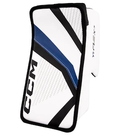 Mănușă de respins CCM YTflex 3 white/white/royal/black Youth