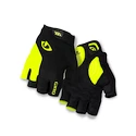 Mănuși de ciclism Giro Strade  Dure Black/Highlight Yellow
