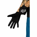 Mănuși de ciclism pentru bărbați Fox  Defend black