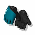 Mănuși de ciclism pentru femei Giro   JagEtte Harbor Blue/Screaming Teal S