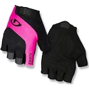 Mănuși de ciclism pentru femei Giro Tessa black/pink S