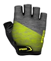 Mănuși de ciclism R2  Spike green/grey