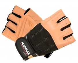 Mănuși de fitness MadMax Clasic MFG248 Brown