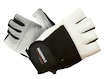 Mănuși de fitness MadMax  Fitness MFG444 Black/White