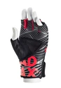 Mănuși de fitness MadMax  MaxGel Fighting Gloves MBF906 červené