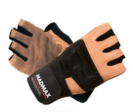 Mănuși de fitness MadMax Professional MFG269 Brown