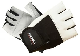 Mănuși de fitness MadMax Professional MFG269 White