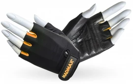 Mănuși de fitness MadMax Rainbow MFG251 Orange