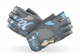 Mănuși de fitness MadMax Voodoo MFG921 Blue