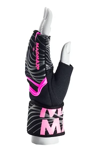Mănuși de fitness pentru femei MadMax  MaxGel Fighting Gloves MBF906 pink S/M