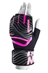 Mănuși de fitness pentru femei MadMax  MaxGel Fighting Gloves MBF906 pink S/M