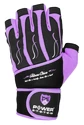 Mănuși de fitness pentru femei Power System  Chica Purple