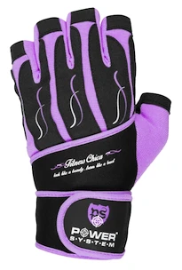 Mănuși de fitness pentru femei Power System  Chica Purple XS