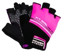 Mănuși de fitness pentru femei Power System  Fit Girl Evo Pink XS