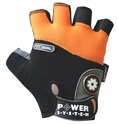 Mănuși de fitness pentru femei Power System  Fit Girl Orange