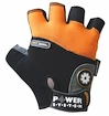 Mănuși de fitness pentru femei Power System  Fit Girl Orange XS