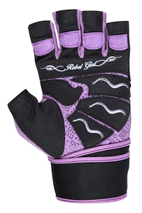 Mănuși de fitness pentru femei Power System  Rebell Girl Purple XS