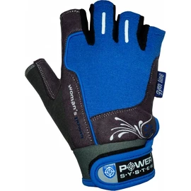 Mănuși de fitness pentru femei Power System Womans Power Blue