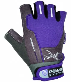 Mănuși de fitness pentru femei Power System Womans Power Purple