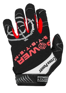 Mănuși de fitness Power System  Cross Power Black