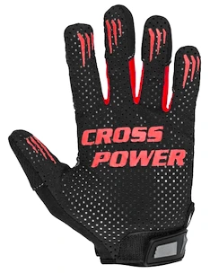 Mănuși de fitness Power System  Cross Power Black