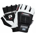 Mănuși de fitness Power System  Fitness Black/White
