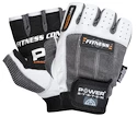 Mănuși de fitness Power System  Fitness White/Gray