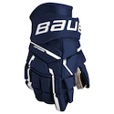 Mănuși de hochei Bauer  M5PRO Navy Senior