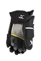 Mănuși de hochei Bauer  MACH Black/White Junior
