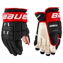 Mănuși de hochei Bauer Pro Series Black/Red Senior 14 inci