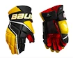 Mănuși de hochei Bauer Vapor 3X Black/Gold Intermediate