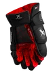 Mănuși de hochei Bauer Vapor 3X Black Intermediate