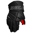 Mănuși de hochei Bauer Vapor 3X Black Intermediate