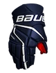 Mănuși de hochei Bauer Vapor 3X Navy Intermediate 13 inci