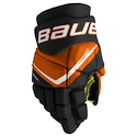 Mănuși de hochei Bauer Vapor FLY40 Black/Orange Junior