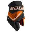 Mănuși de hochei Bauer Vapor FLY40 Black/Orange Senior