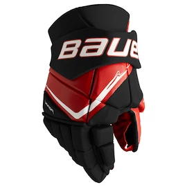 Mănuși de hochei Bauer Vapor FLY40 Black/Red Intermediate