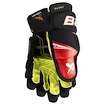Mănuși de hochei Bauer Vapor FLY40 Black/Red Junior