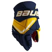 Mănuși de hochei Bauer Vapor FLY40 Navy/Gold Senior