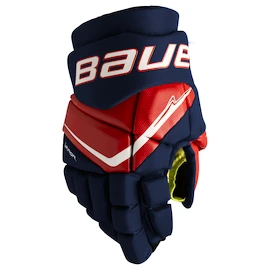Mănuși de hochei Bauer Vapor FLY40 Navy/Red/White Junior