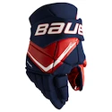 Mănuși de hochei Bauer Vapor FLY40 Navy/Red/White Senior