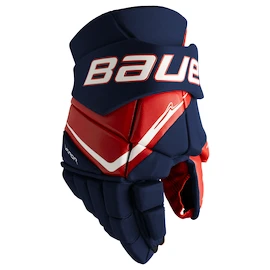 Mănuși de hochei Bauer Vapor FLY40 Navy/Red/White Senior